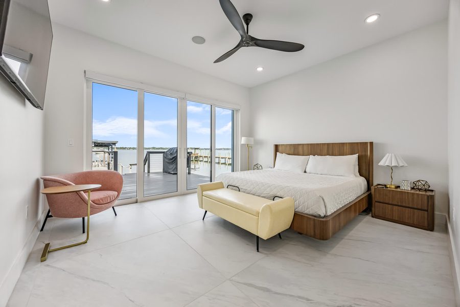 Beachside vacation home