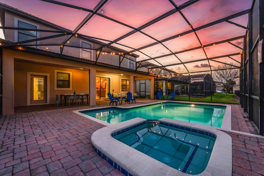 Blue Gems pool area